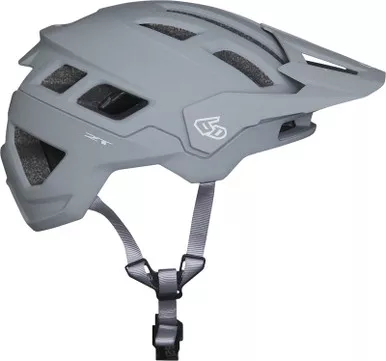 6D ATB-2T Ascent Gray Matte Helmet