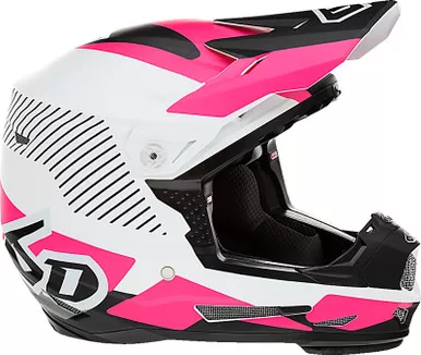 6D ATR-2Y Fusion Pink Helmet