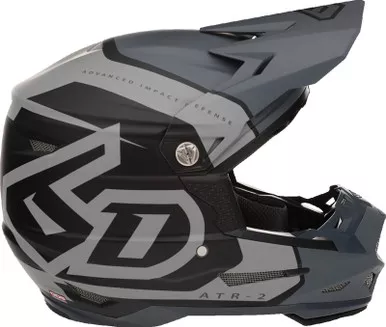 6D ATR-2Y Youth Torque Charcoal Helmet