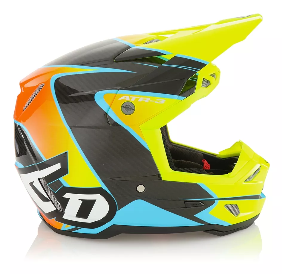 6D ATR-3 Wave Helmet