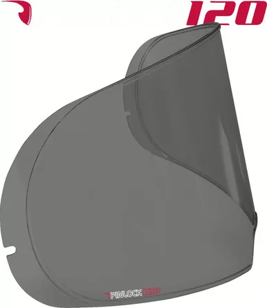 6D ATS-1 Dark Smoke Pinlock Lens