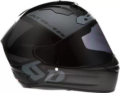 6D ATS-1R Wyman Black Gray Helmet