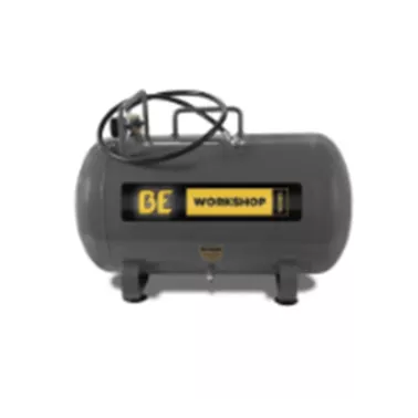 7 GALLON AIR STORAGE TAN