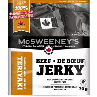 70G TERIYAKI BEEF JERKY
