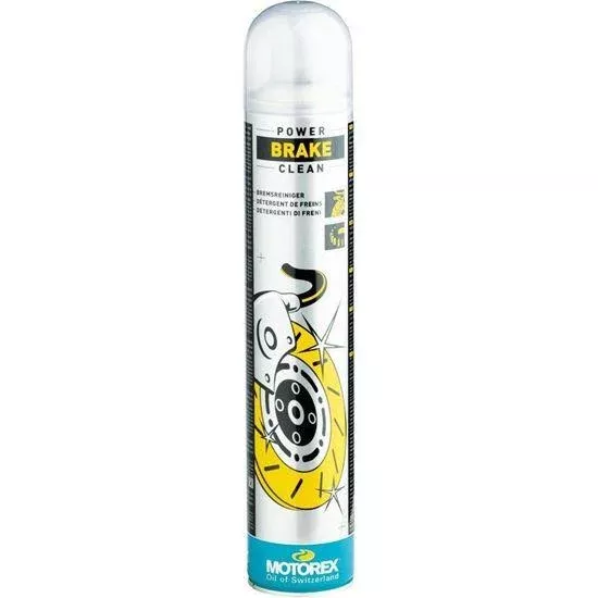 750ml POWER BRAKE CLEAN, MOTOREX 7300536, BOX = 12