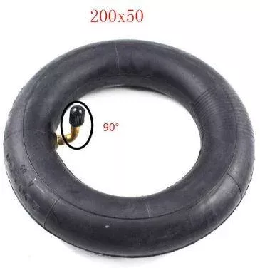 8 INNER TUBE 8 x 2.00 TR87 90° VALVE