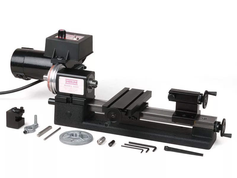 8" Tabletop Lathe from Sherline Products