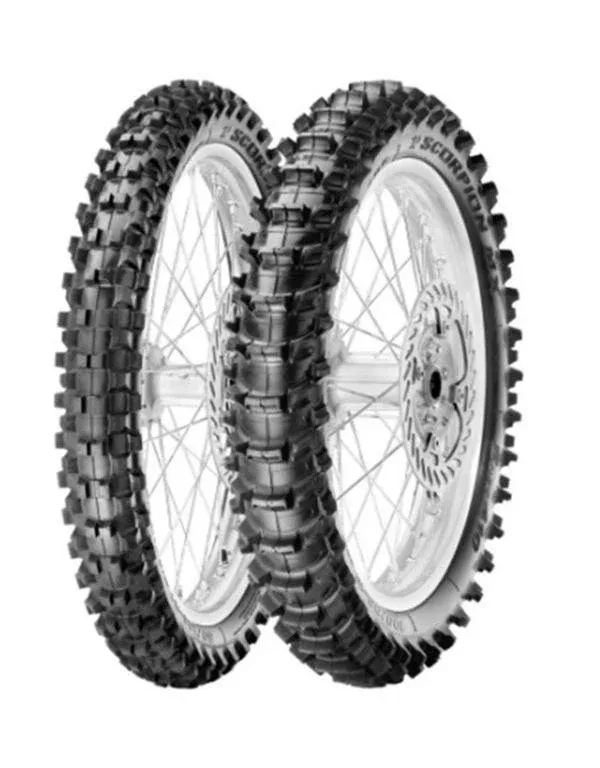 90/100-16 SCORPION MX SOFT PIRELLI 51M, MX TYRE 2263700
