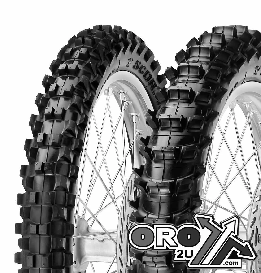 90/100-16 SCORPION MX SOFT PIRELLI 51M, MX TYRE 2901400 SCORPION