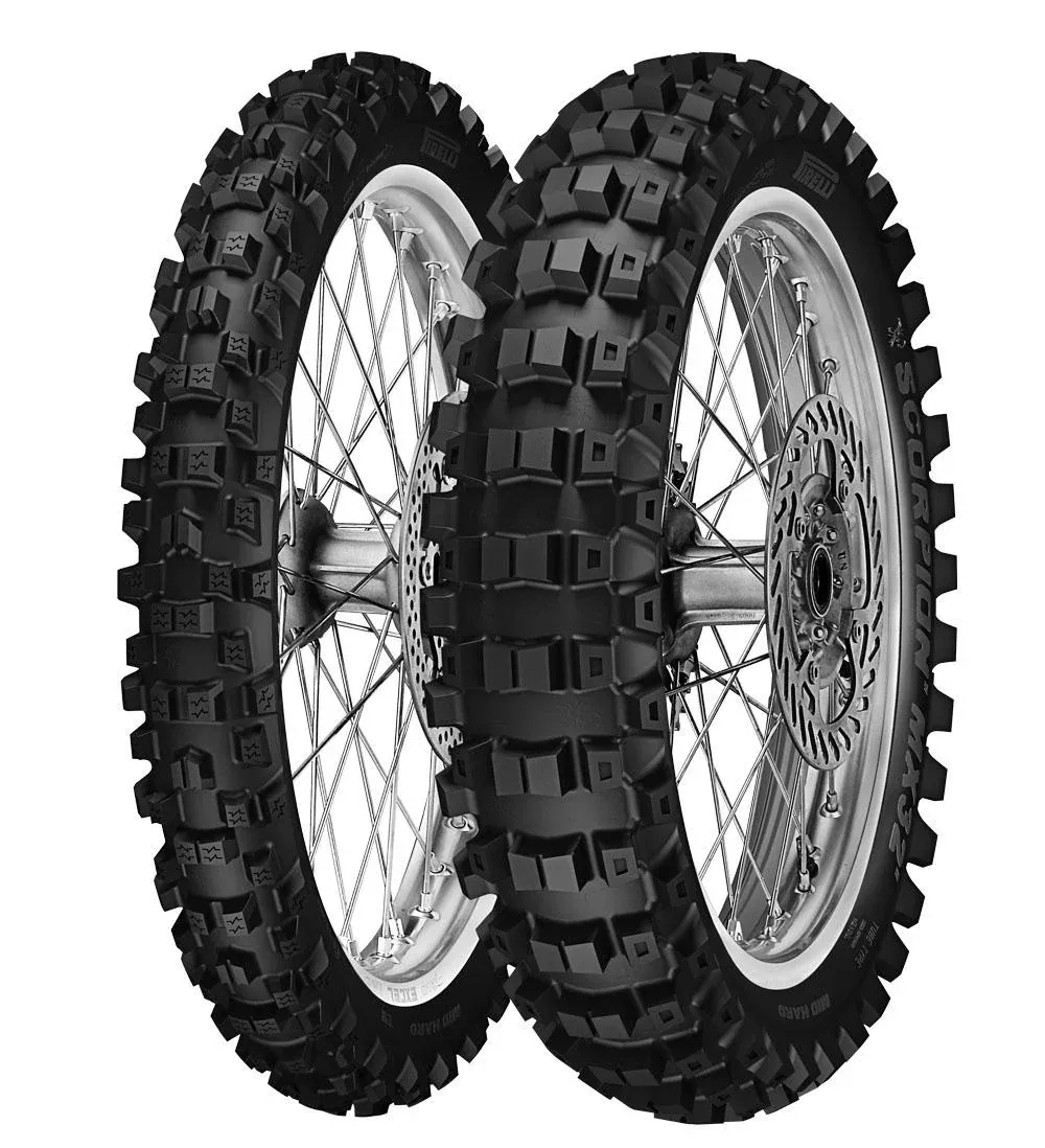 90/100-21 MX32 SCORPION MID HARD 57M, PIRELLI TYRE 3842600