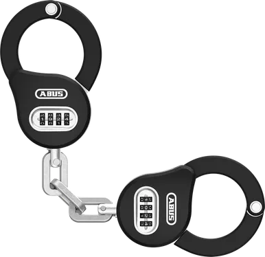 Abus Chainclaw 10 Cuff Lock Combo - 95934