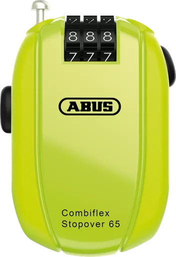 Abus Combiflex Stopovr Lock Retractable - 95458