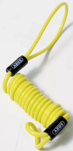 Abus Disc Lock Reminder Cable Yellow - 33919