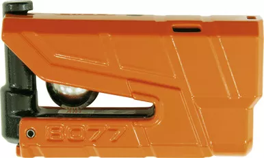 Abus Granit 8077 3D Alarm Disc Lock Orange - 4301