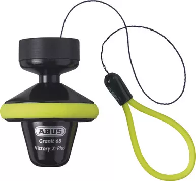 Abus Granit Victory 68 Disc Lock Roll Up Yellow - 56564