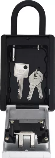 Abus Keygarage 797 Lock Silver - 46330