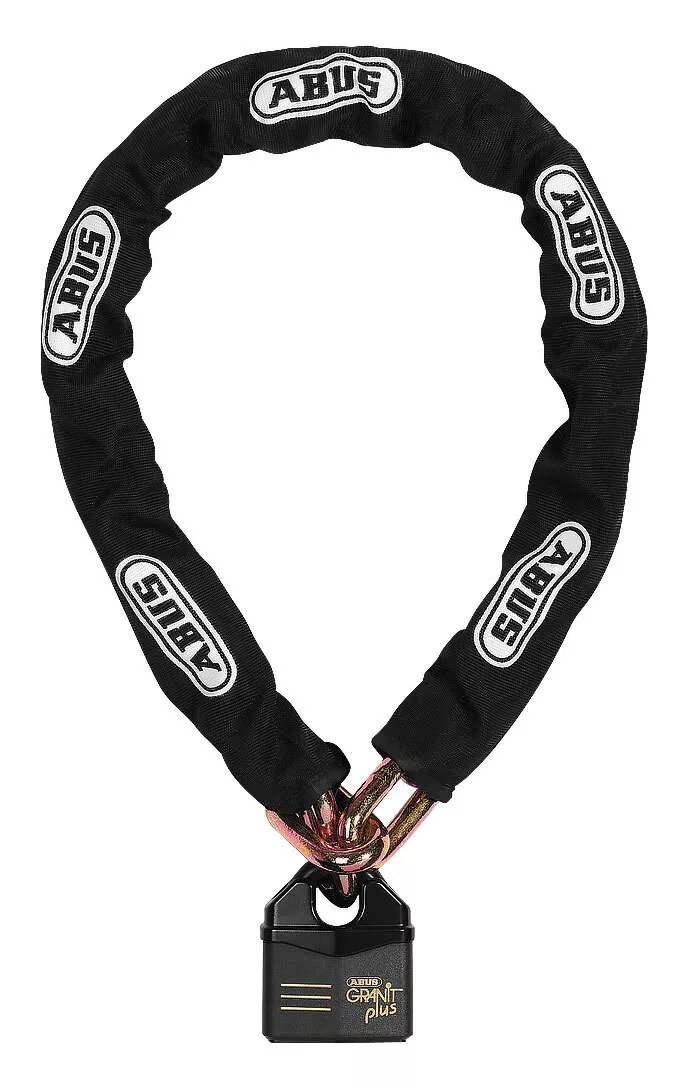 ABUS Series 37 Padlock and Granit Power Chain 37 Set (47″ x 14mm)