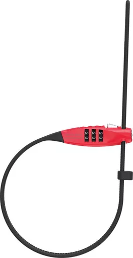 Abus Travelguard Straplock Red - 95600