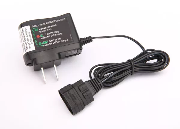 AC Charger, 350 mAh (5 Cell, NiMH)