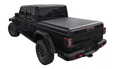 ACCESS 17019 Original Roll-Up Tonneau Bed Cover Fits 2020-2022 Jeep Gladiator 5'