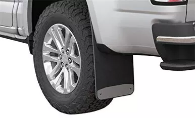 Access Covers 4000570 Rockstar Mud Flaps Splash Guard for Pickups/SUVs 12"x24"
