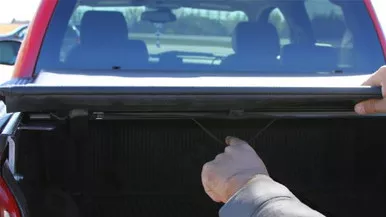 Access Covers 41309 Lorado Low Profile Roll-Up Tonneau Cover