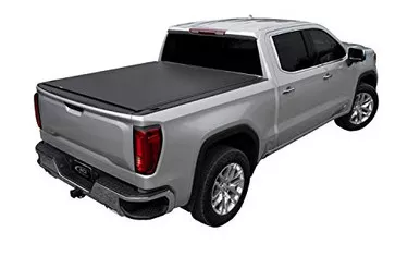 Access Covers 92379 Vanish Low Profile Roll Up Truck Tonneau Cover
