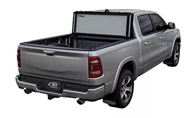 Access Covers G3040069 LOMAX Stance Hard Tri-Fold Cover Black Urethane Finish