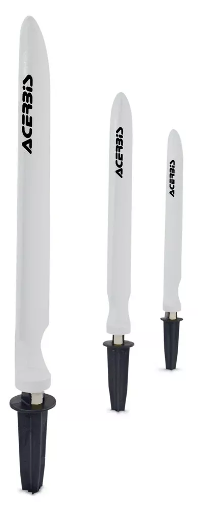 Acerbis 2320821035 Track Marker BOX 56 PC White