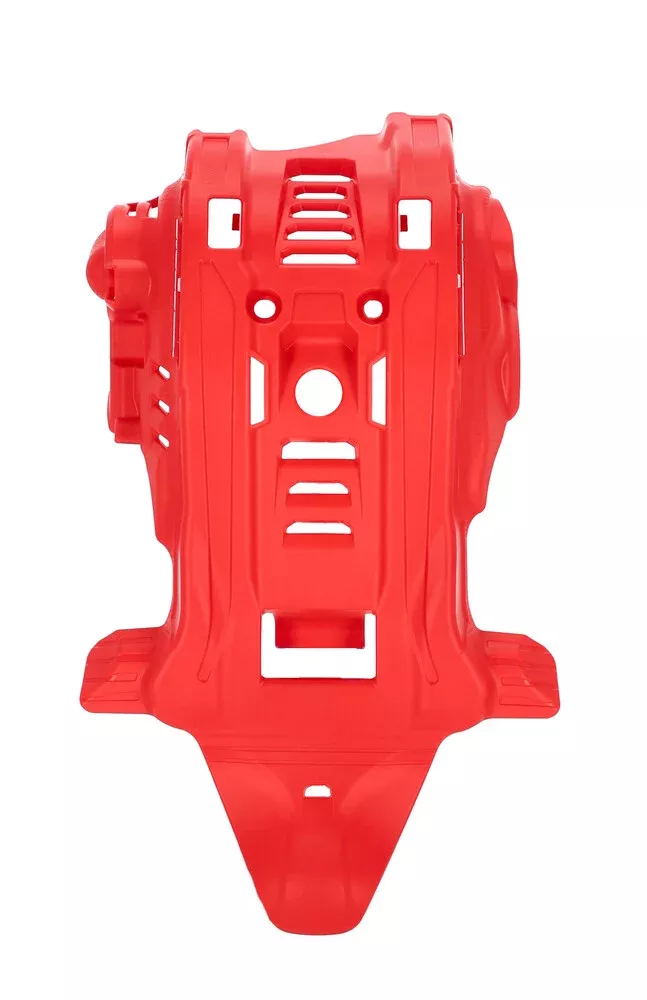 Acerbis 28956-00004 2895600004 SKID PLATE HON RED