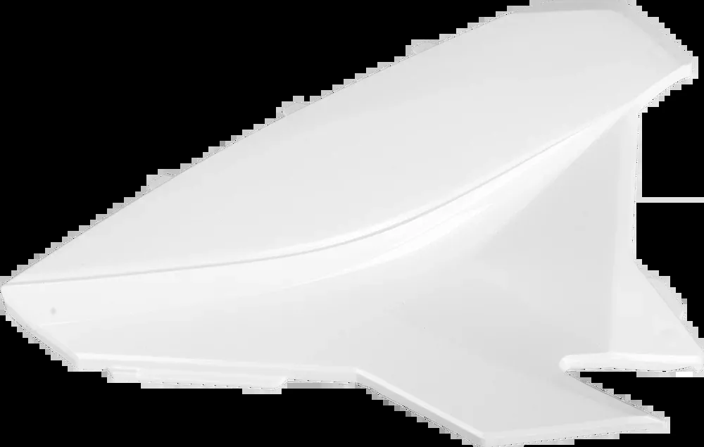 Acerbis Airbox Cover Beta White 2936360002 Beta Dirt Bikes Beta Dirt Bikes 2020-2024