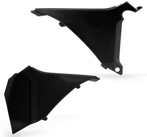 Acerbis Airbox Cover Black 2205450001 KTM Dirt Bikes KTM Dirt Bikes 2011-2012