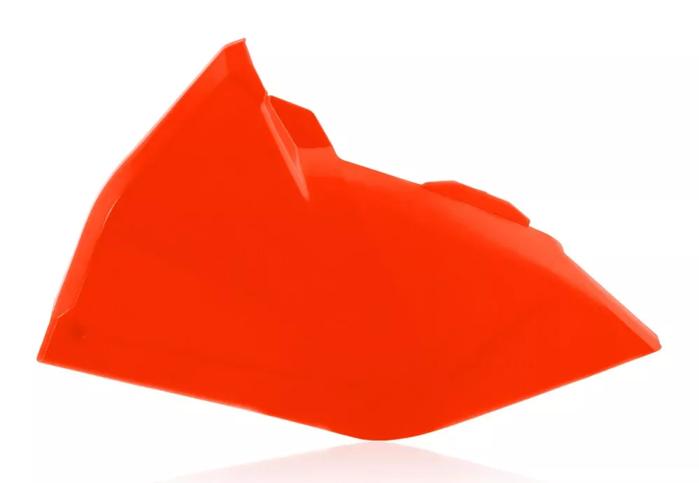 Acerbis Airbox Cover Fluorescent Orange 2449414617 KTM Dirt Bikes KTM Dirt Bikes 2016-2018