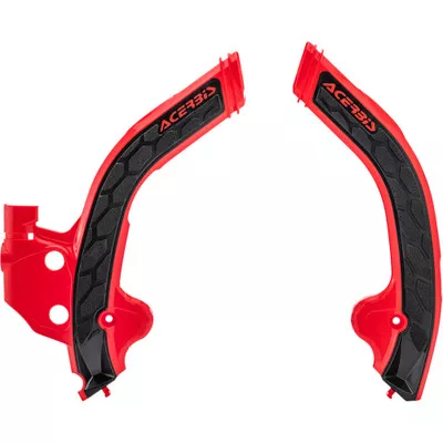 Acerbis Beta 390 RR 4T 2020-2021 X-Grip Frame Guards – Red/Black