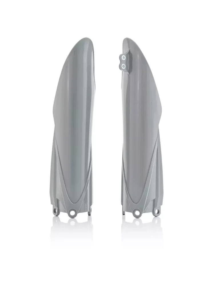 Acerbis Fork Guard Grey 2171840011 Yamaha Dirt Bikes Yamaha Dirt Bikes 2010-2026
