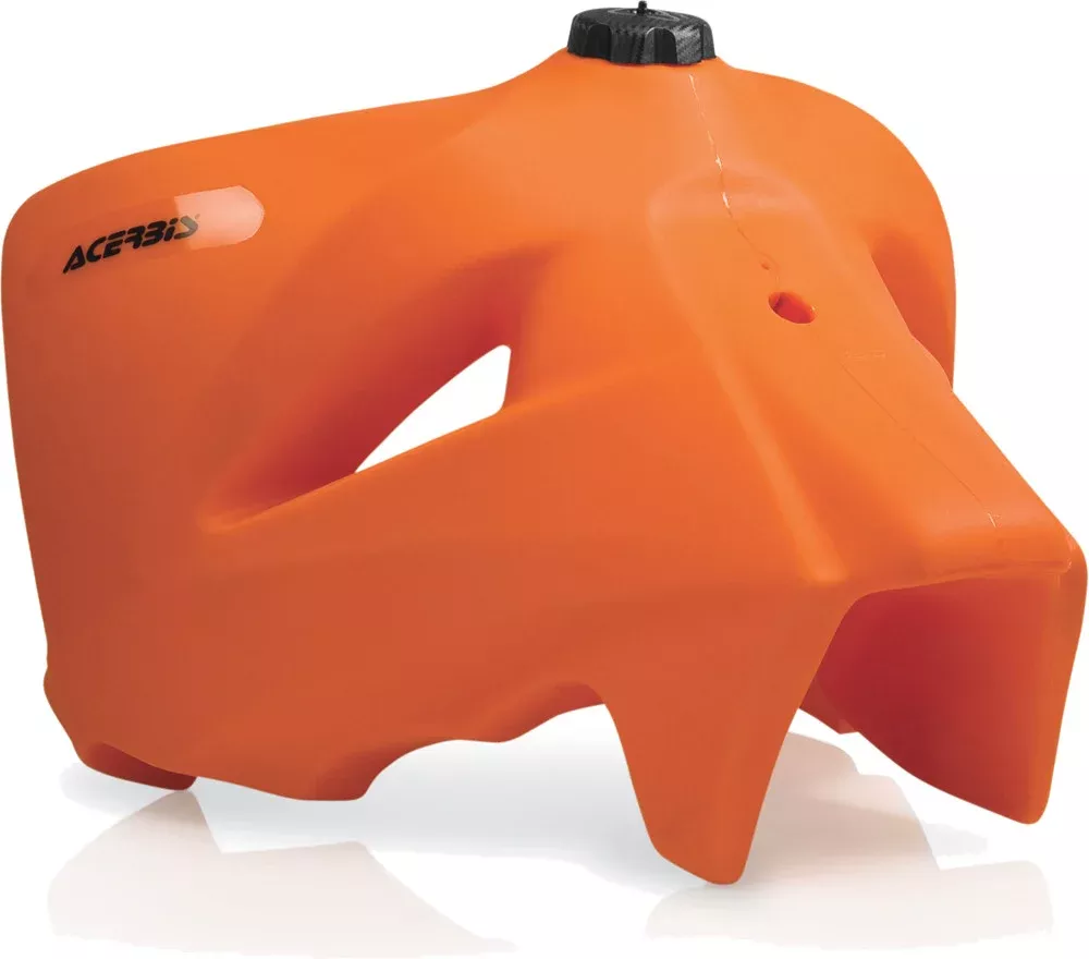 Acerbis Fuel Tank 6.6 GAL Orange 2140670237 KTM Dirt Bikes KTM Dirt Bikes 2005-2007