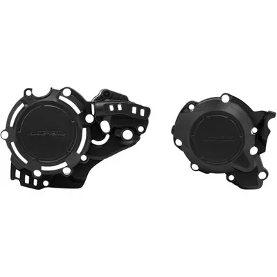 Acerbis Gas Gas EC 250 2021-2022 X-Power Cover Kit – Black – Gas Gas
