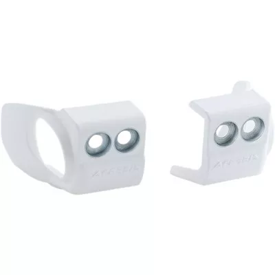 Acerbis Gas Gas MC 250F 2021 Fork Shoe Protector - White