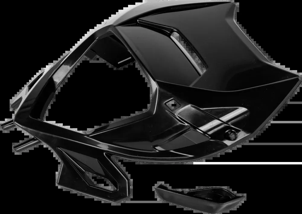 Acerbis Headlight Mask Beta Black 2936320001 Beta Dirt Bikes Beta Dirt Bikes 2020-2024