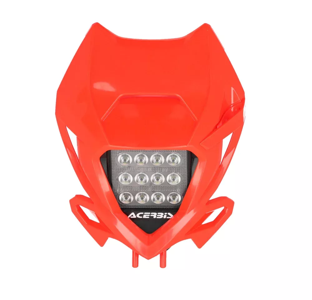 Acerbis Headlight Mask VSL Beta RED 2979480004 Beta Dirt Bikes Beta Dirt Bikes 2020-2024
