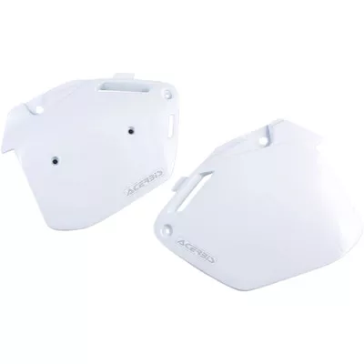 Acerbis Honda CR125R 1991-1992 Side Panels – White – CR