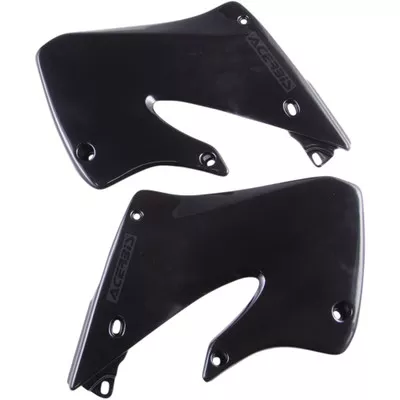 Acerbis Honda CR125R 1998-1999 Radiator Shrouds – Black – CR