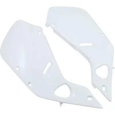 Acerbis Honda CR250R 1997-1999 Side Panels - White - CR