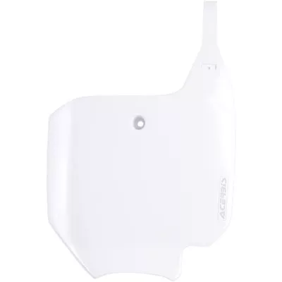 Acerbis Honda CR80R 1996-2002 Front Number Plate – White – CR