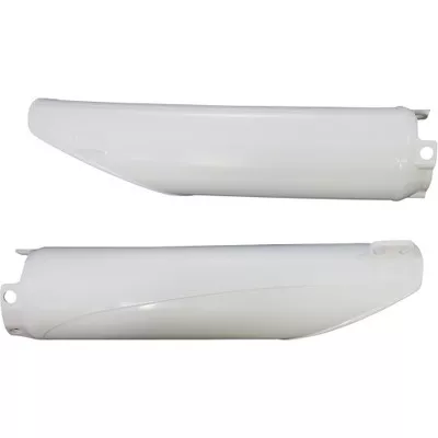 Acerbis Honda CR85R 1990-2003 Lower Fork Covers – White