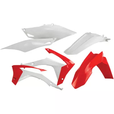 Acerbis Honda CRF450R 2013-2016 Standard Replacement Body Kit - '13-'17 Red/White - CRF450R