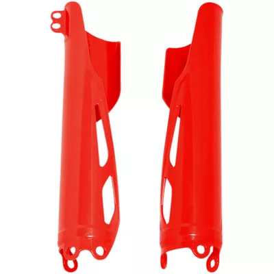 Acerbis Honda CRF450X 2019-2020 Lower Fork Covers - Red
