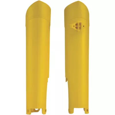 Acerbis Husaberg FE 350 2014-2015 Lower Fork Covers for Inverted Forks - Yellow