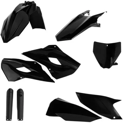 Acerbis Husqvarna FC 350 2015 Full Replacement Body Kit - OE Black - Husqvarna