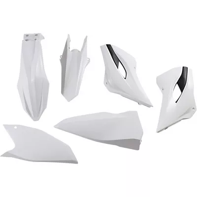 Acerbis Husqvarna FE 250 2014 Standard Replacement Body Kit - '14 White - Husqvarna